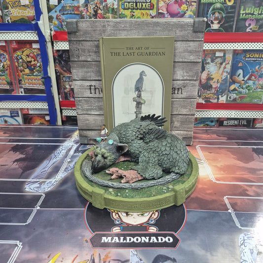 THE LAST GUARDIAN – EDICIÓN COLECCIONISTA – PLAYSTATION 4