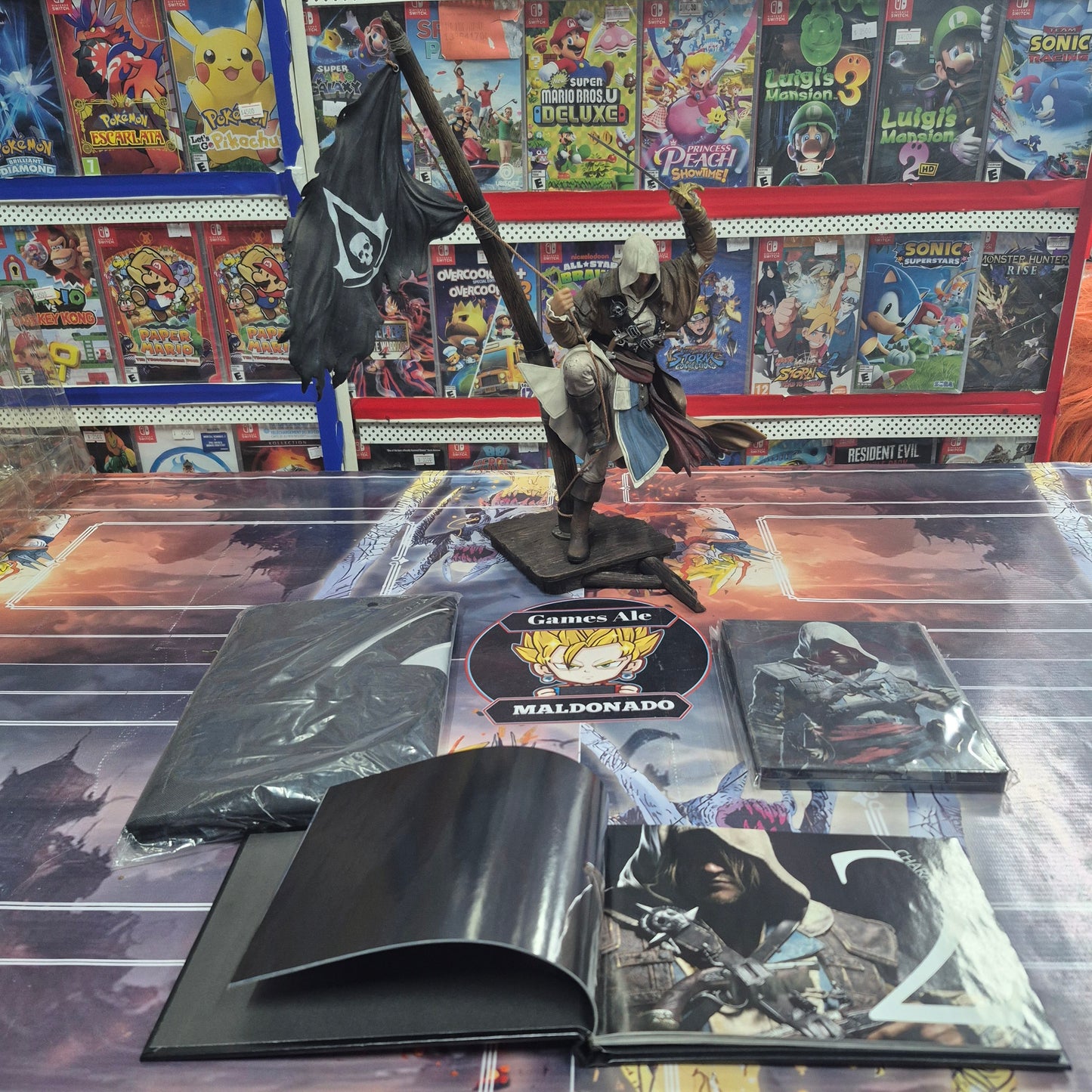 ASSASSIN’S CREED IV: BLACK FLAG – EDICIÓN COLECCIONISTA – PLAYSTATION 3