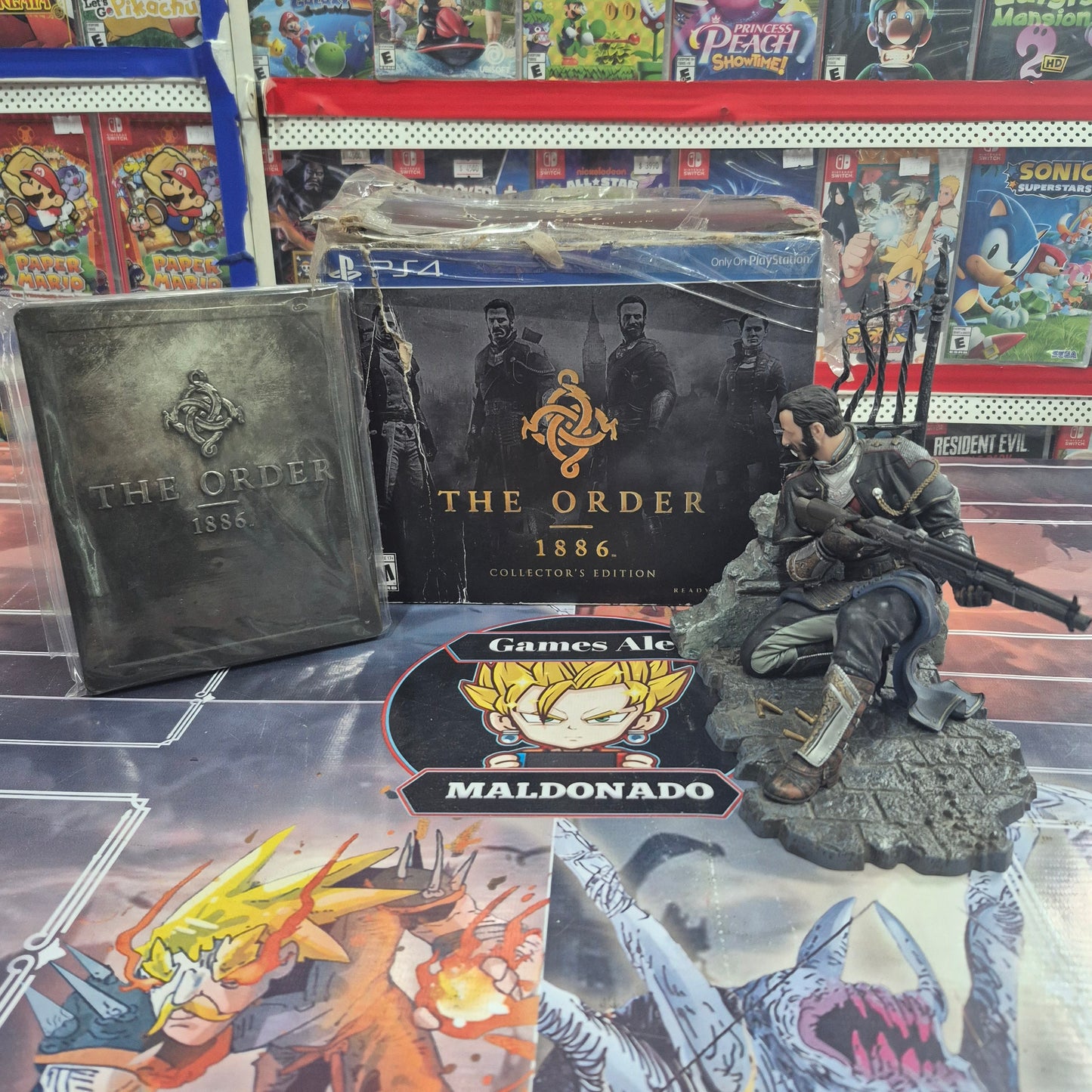 THE ORDER: 1886 – EDICIÓN COLECCIONISTA – PLAYSTATION 4