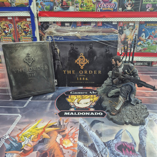 THE ORDER: 1886 – EDICIÓN COLECCIONISTA – PLAYSTATION 4