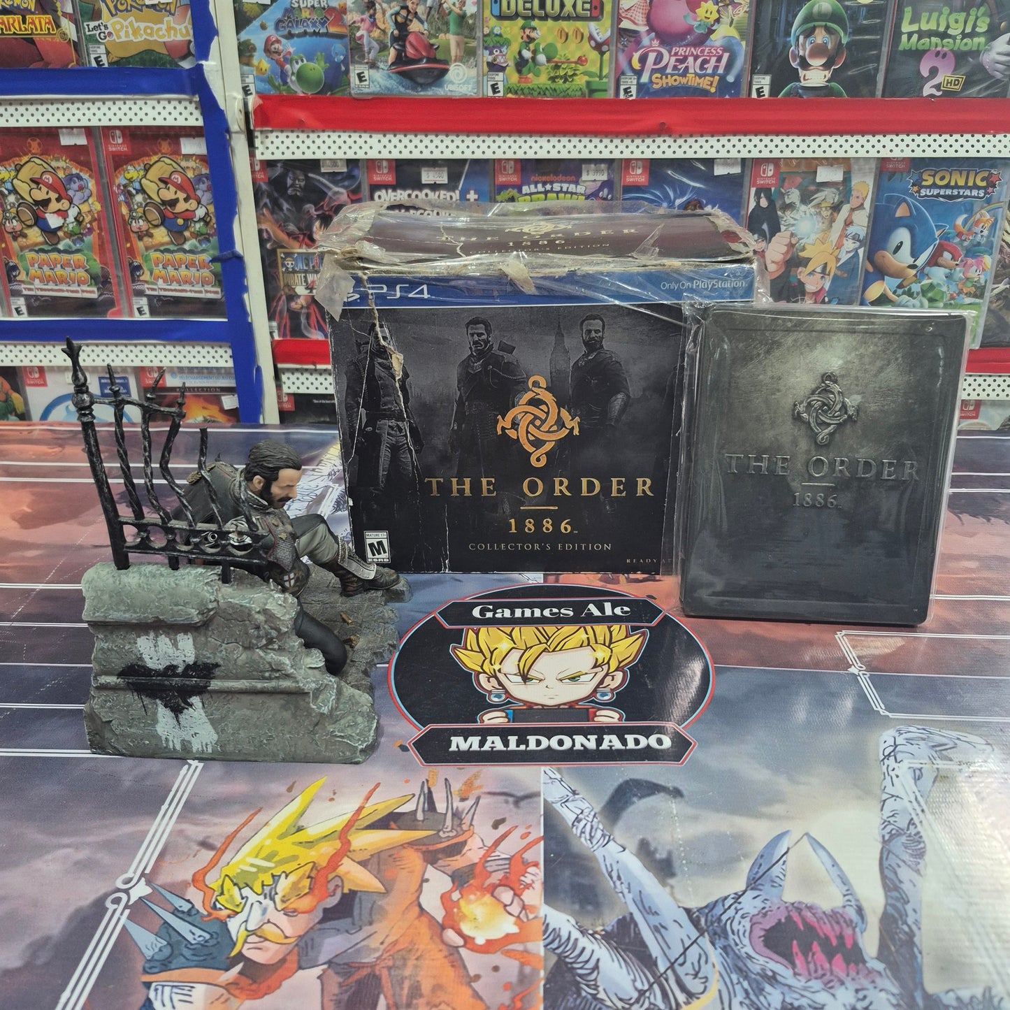 THE ORDER: 1886 – EDICIÓN COLECCIONISTA – PLAYSTATION 4