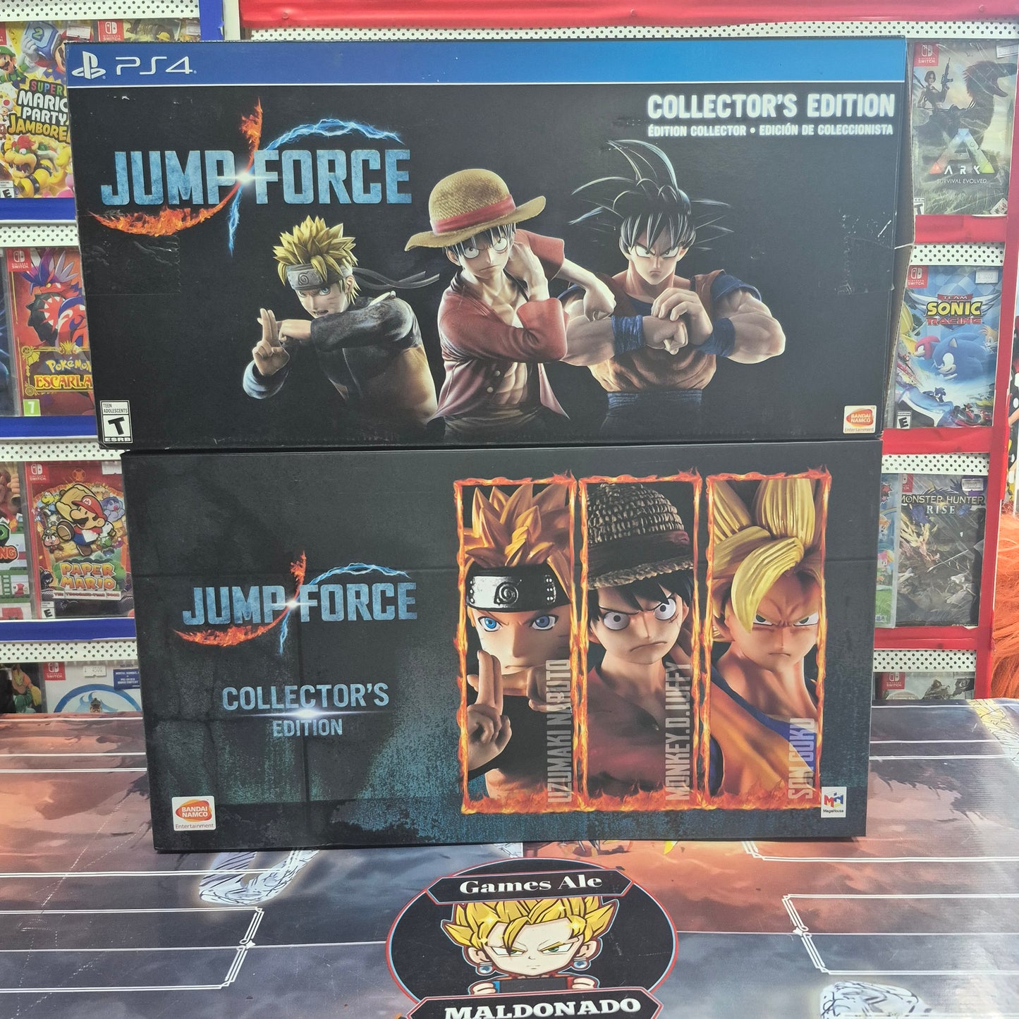JUMP FORCE – EDICIÓN COLECCIONISTA – PLAYSTATION 4