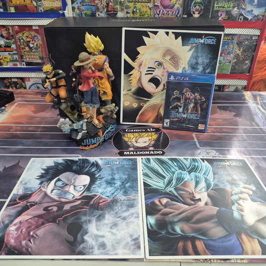 JUMP FORCE – EDICIÓN COLECCIONISTA – PLAYSTATION 4