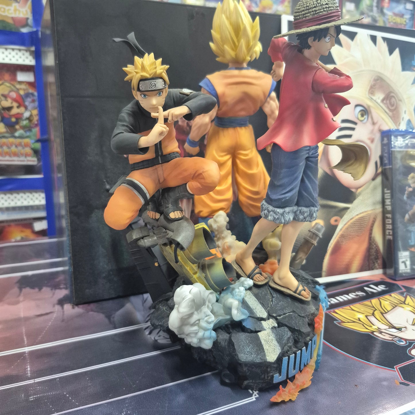 JUMP FORCE – EDICIÓN COLECCIONISTA – PLAYSTATION 4