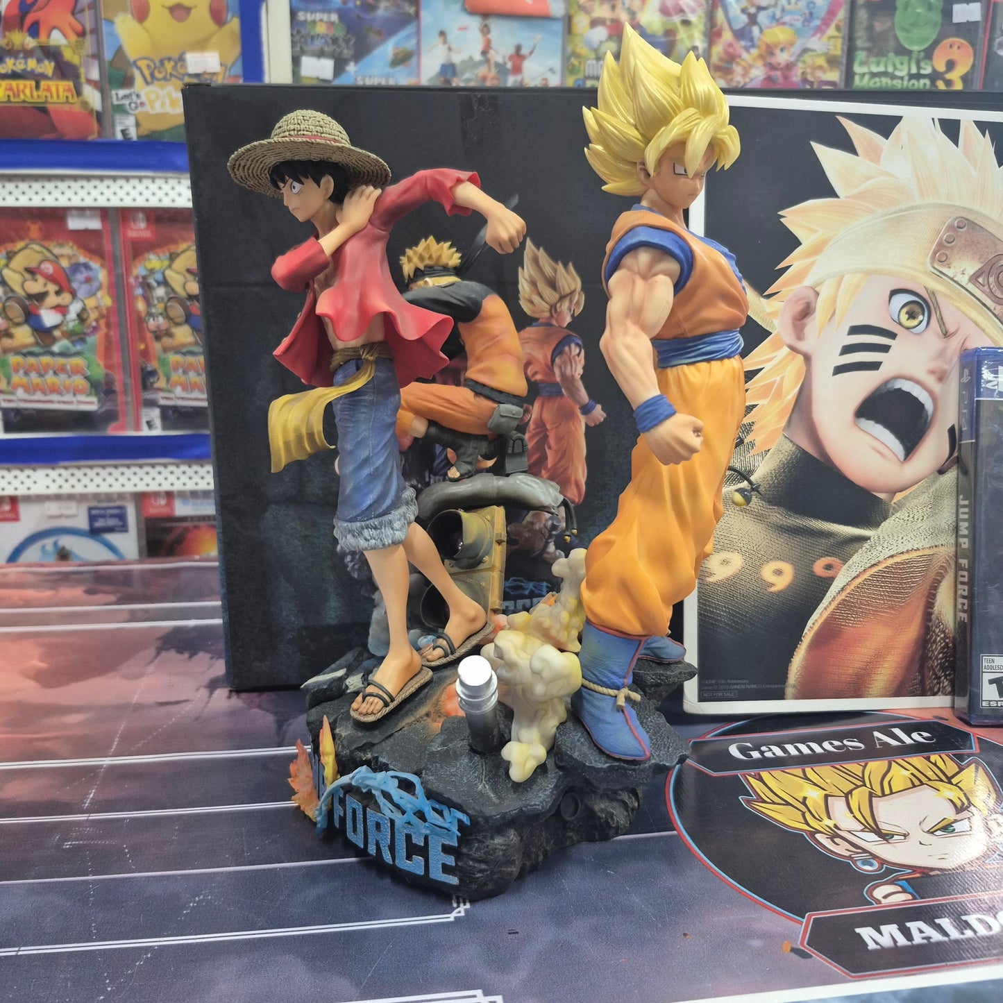 JUMP FORCE – EDICIÓN COLECCIONISTA – PLAYSTATION 4