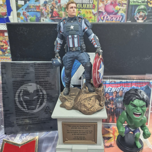 MARVEL’S AVENGERS – EDICIÓN COLECCIONISTA – PLAYSTATION 4 (CAPTAIN AMERICA)