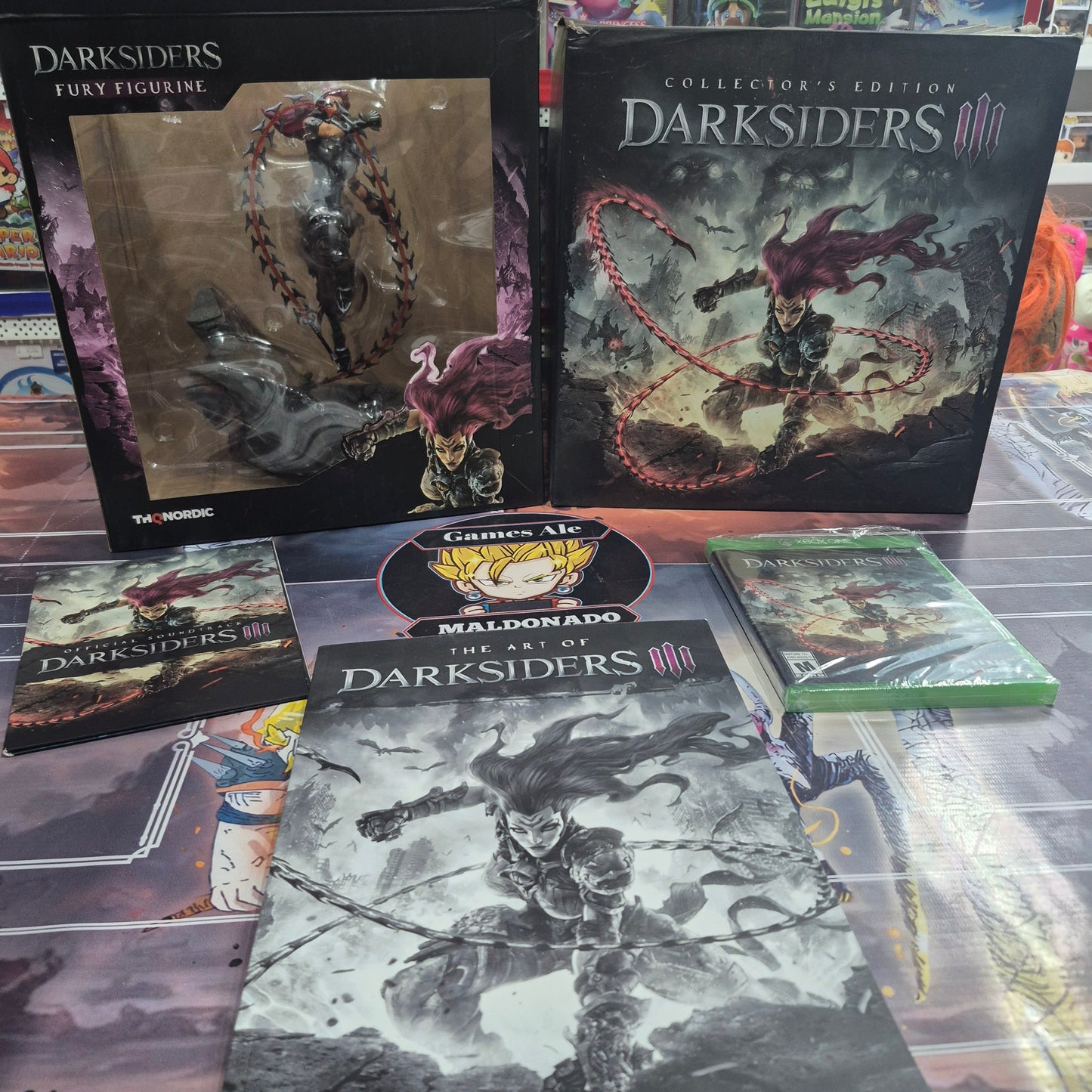 DARKSIDERS III – EDICIÓN COLECCIONISTA – XBOX ONE
