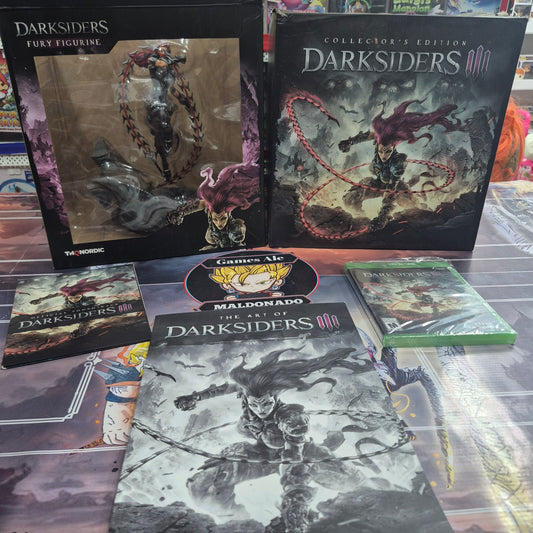 DARKSIDERS III – EDICIÓN COLECCIONISTA – XBOX ONE