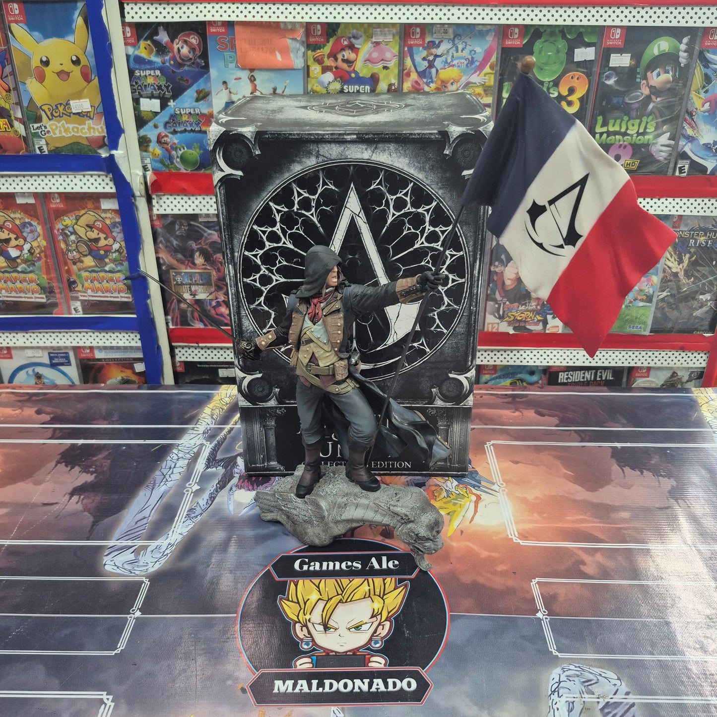 ASSASSIN’S CREED UNITY – EDICIÓN COLECCIONISTA – PLAYSTATION 4