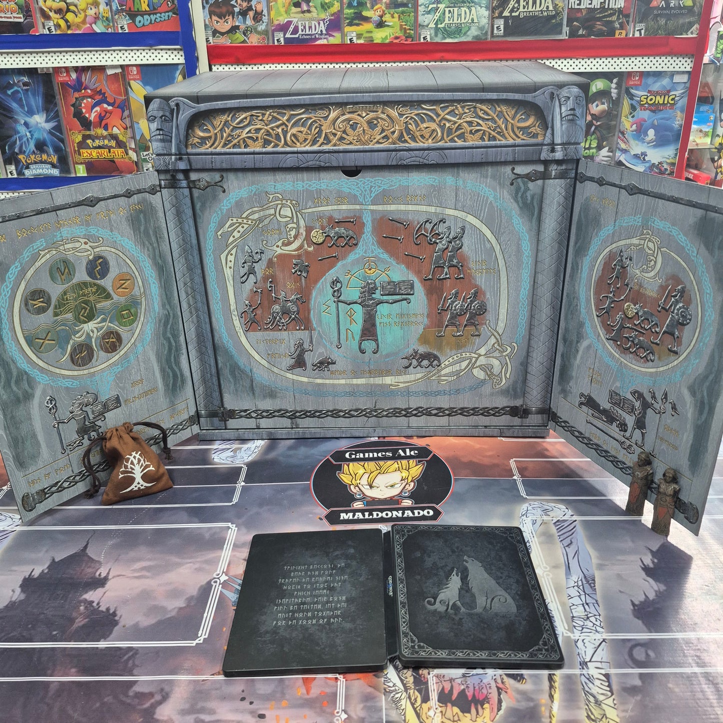 GOD OF WAR RAGNARÖK – EDICIÓN COLECCIONISTA – PLAYSTATION 5