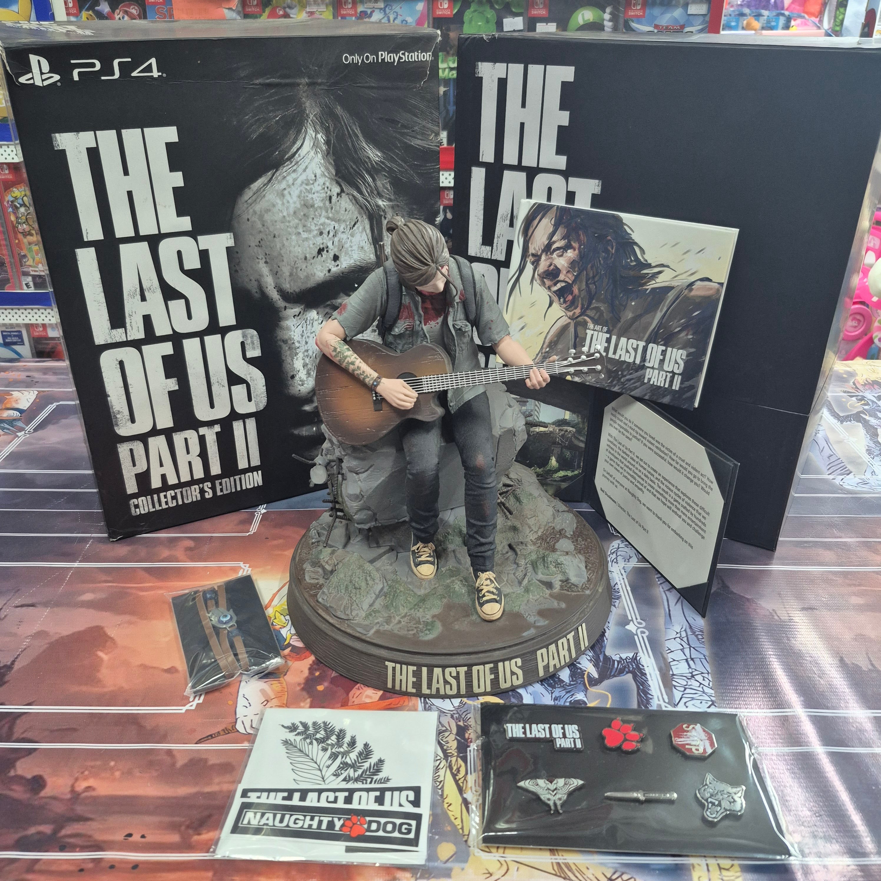 THE LAST OF US PART II – EDICIÓN COLECCIONISTA – PLAYSTATION 4