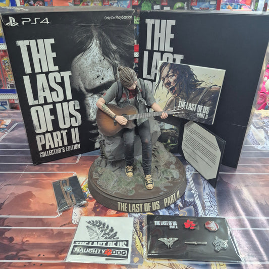 THE LAST OF US PART II – EDICIÓN COLECCIONISTA – PLAYSTATION 4