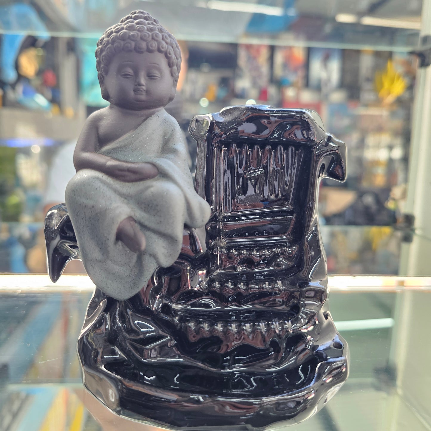 FUENTE DE HUMO BUDA CASCADA MEDIANA