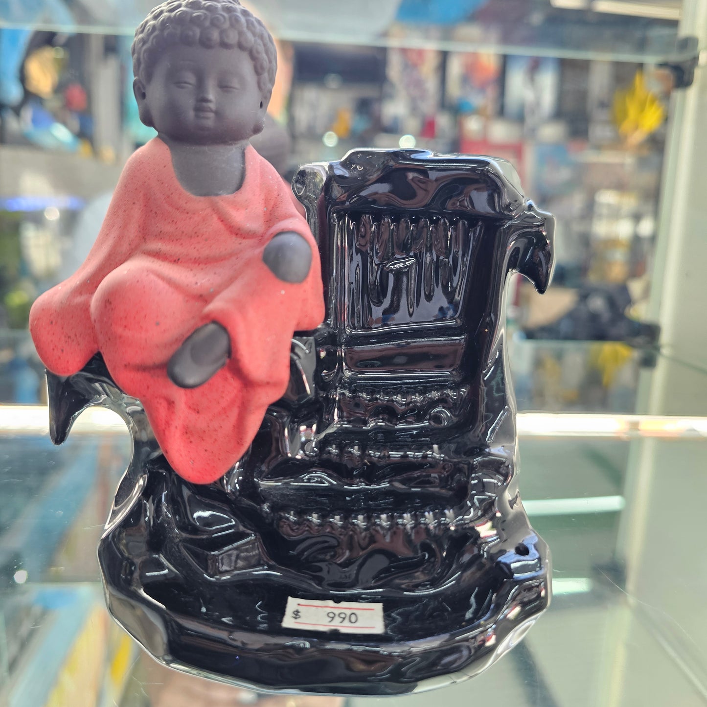 FUENTE DE HUMO BUDA CASCADA MEDIANA