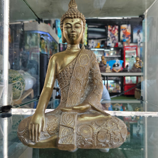 BUDA DORADO ADORNO