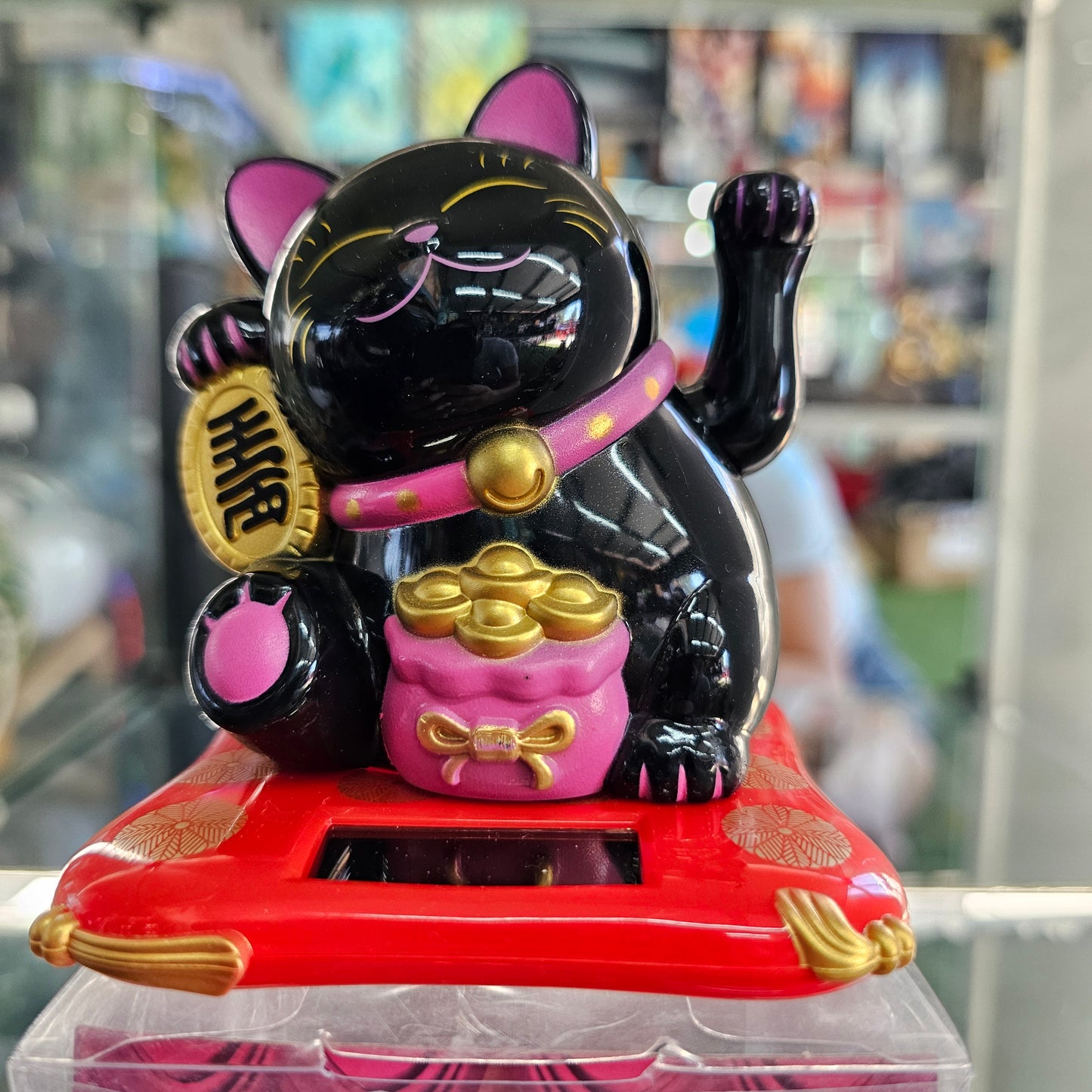 GATO DE LA SUERTE NEGRO