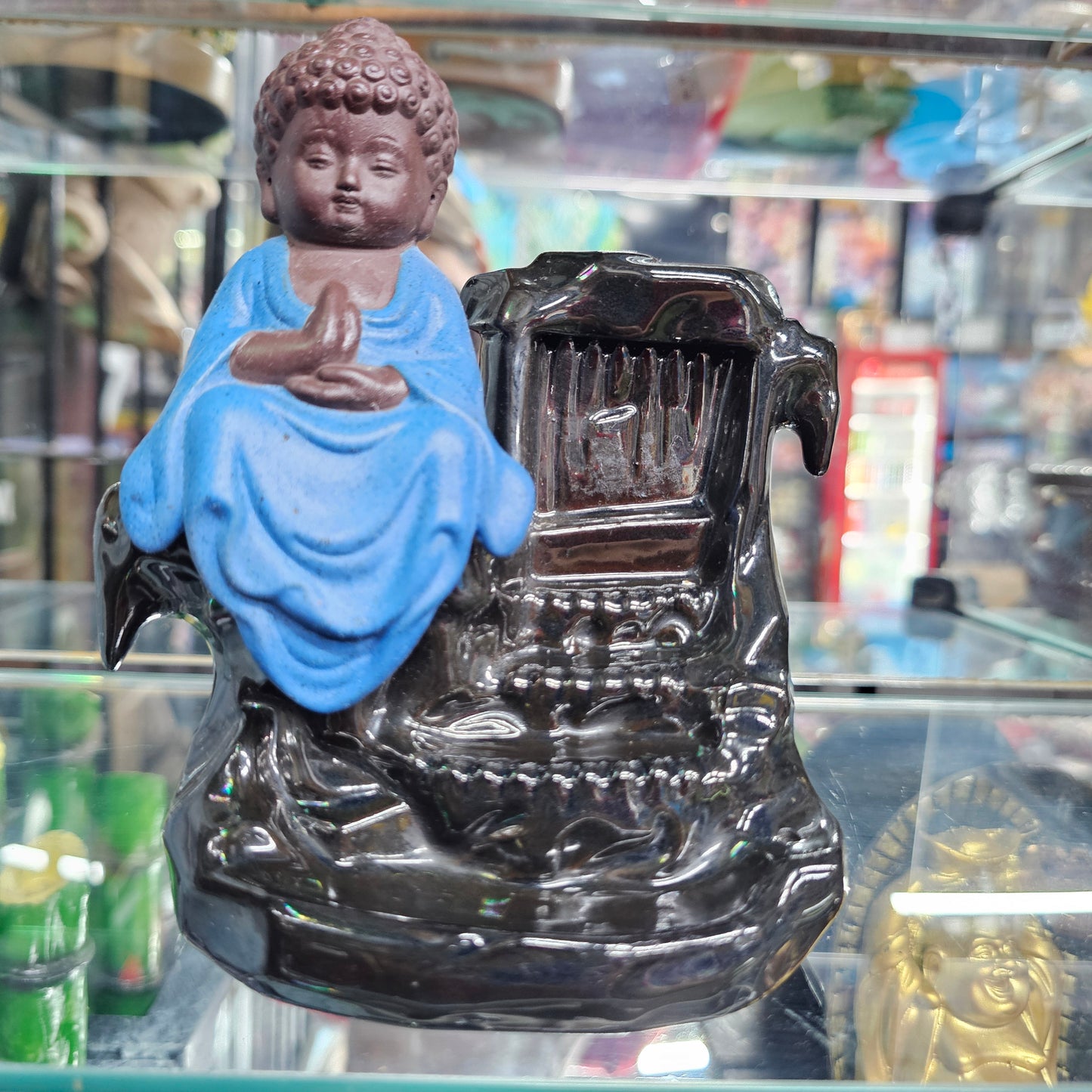 FUENTE DE HUMO BUDA CASCADA MEDIANA