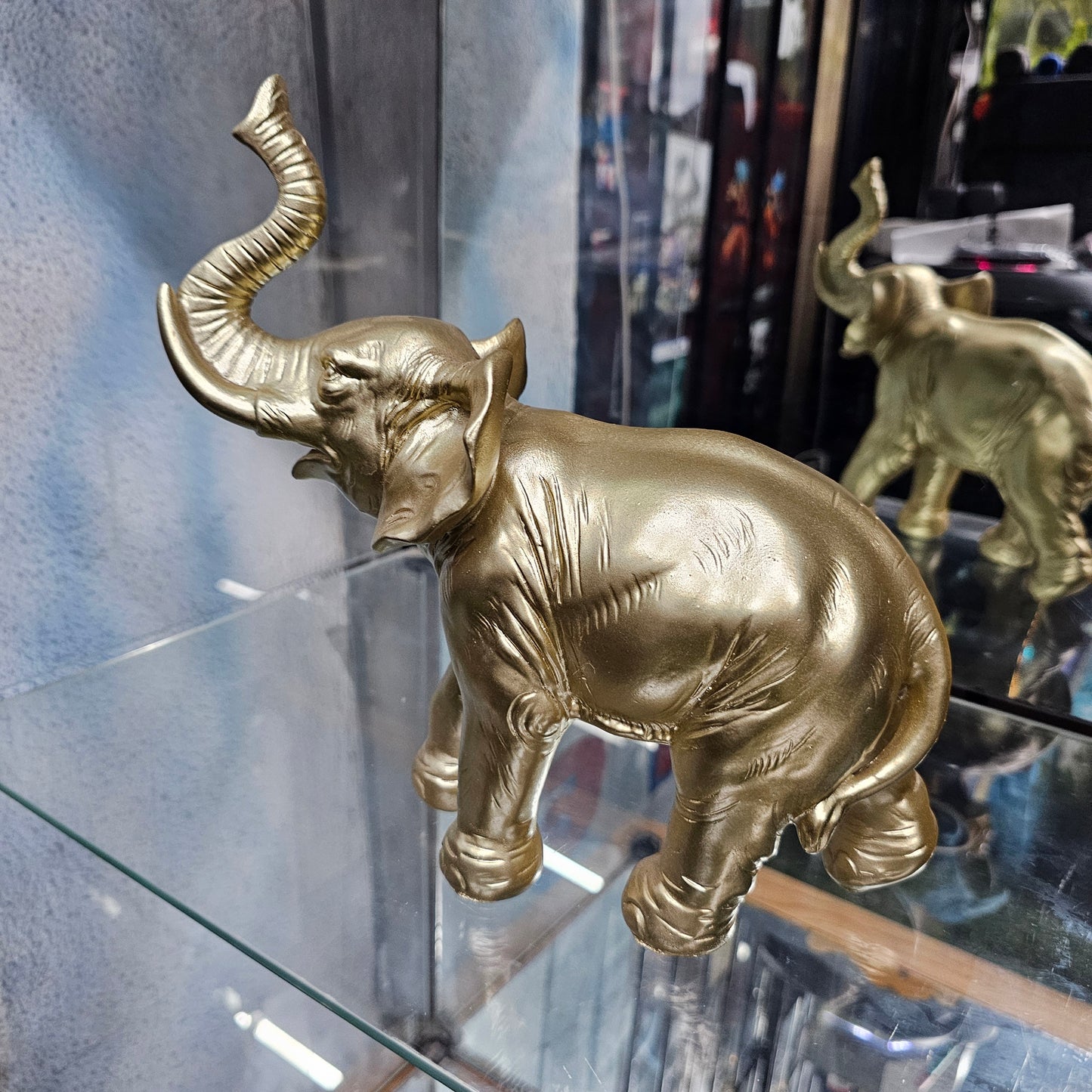 ELEFANTE DORADO GRANDE