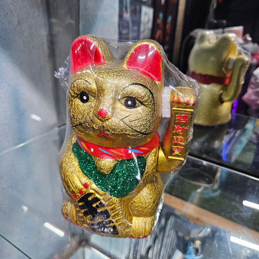 GATO DE LA SUERTE GRANDE CON MOVIMIENTO