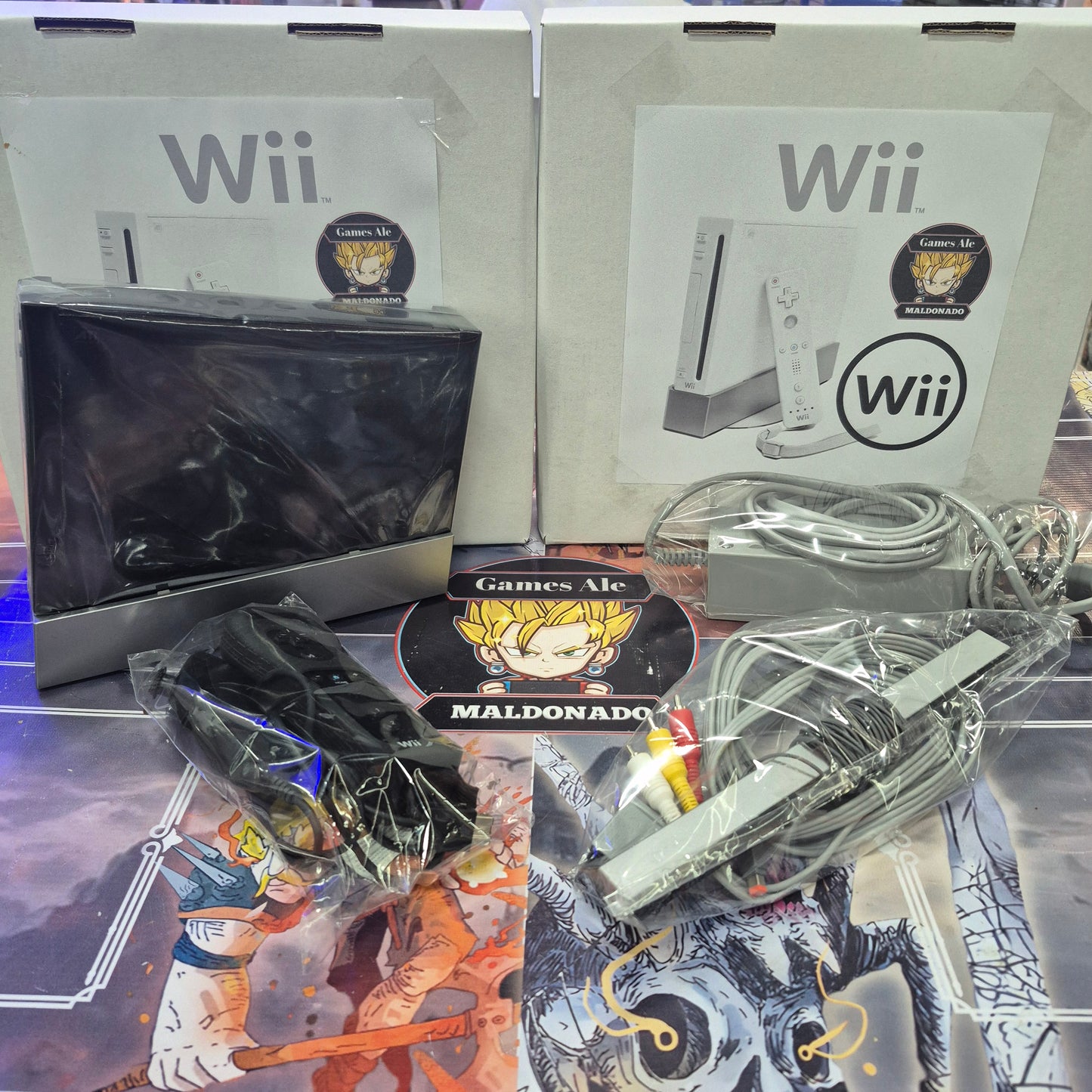 NINTENDO WII (USADO) CON GARANTIA [ LU826483094]