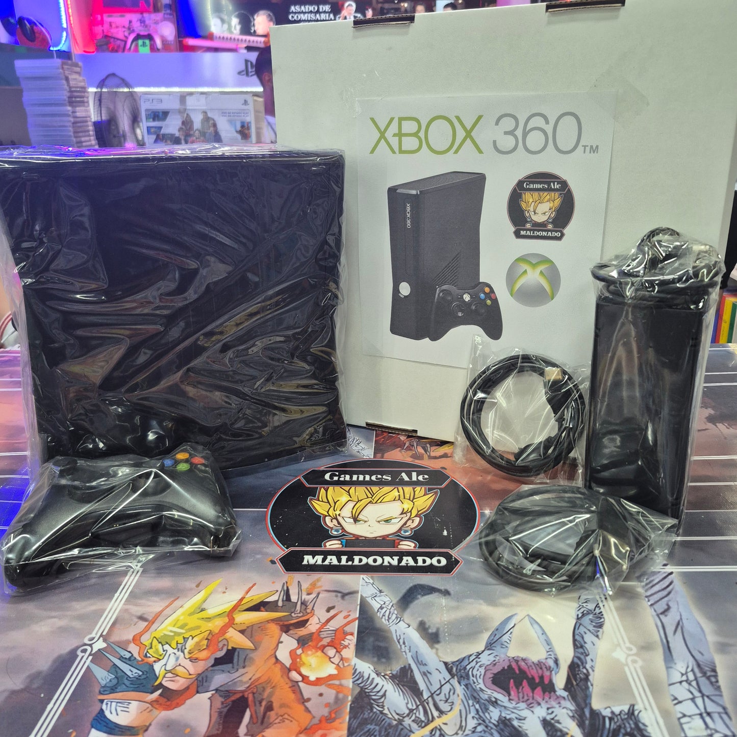 XBOX 360 SLIM (USADO) CON GARANTIA [162093711305]