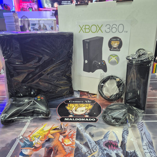 XBOX 360 SLIM (USADO) CON GARANTIA [162093711305]