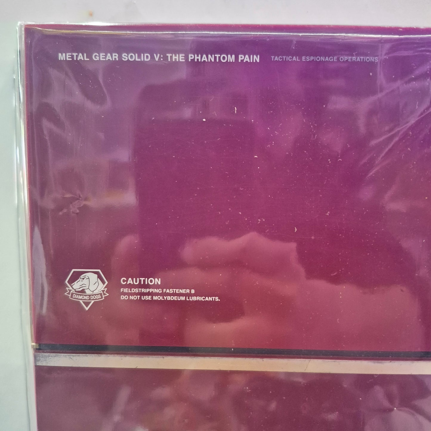 PLAYSTATION 4 FAT EDICIÓN LIMITADA METAL GEAR SOLID V (USADA) CON GARANTIA [03-27452326-64444508] 500GB