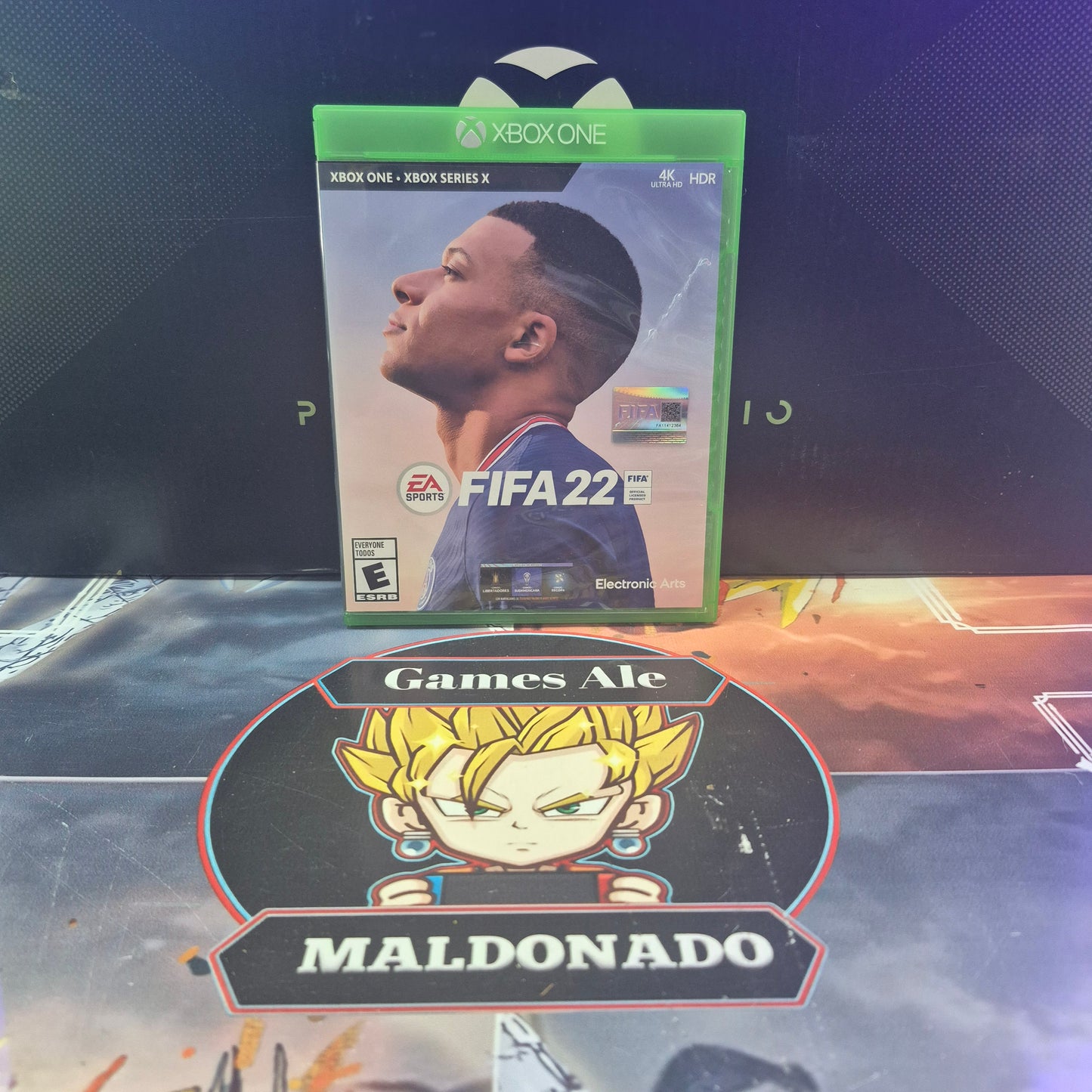 FIFA 22 - JUEGO DE XBOX ONE / SERIES X (USADO)