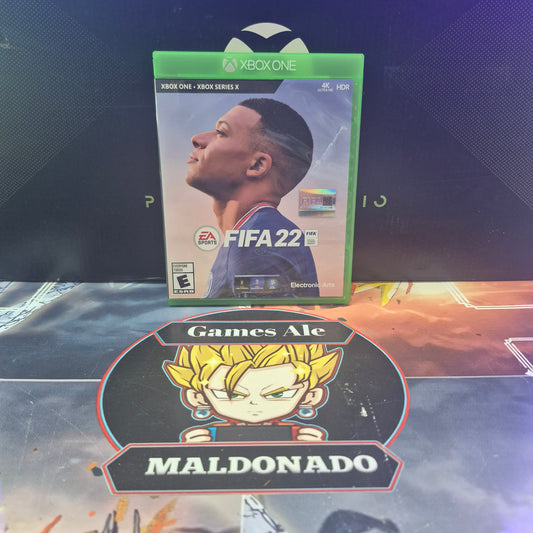 FIFA 22 - JUEGO DE XBOX ONE / SERIES X (USADO)