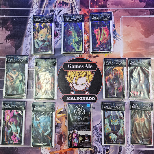 SOBRE PRIMERA EDICIÓN ATRUM ARENA