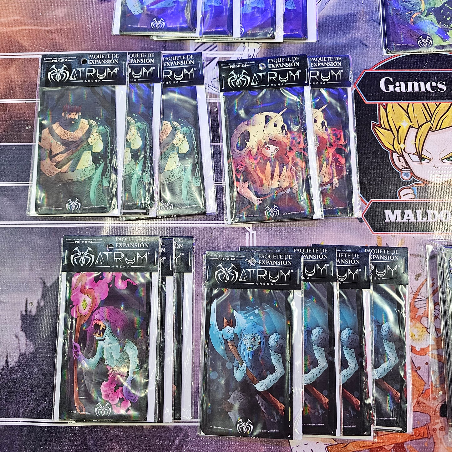 SOBRE PRIMERA EDICIÓN ATRUM ARENA