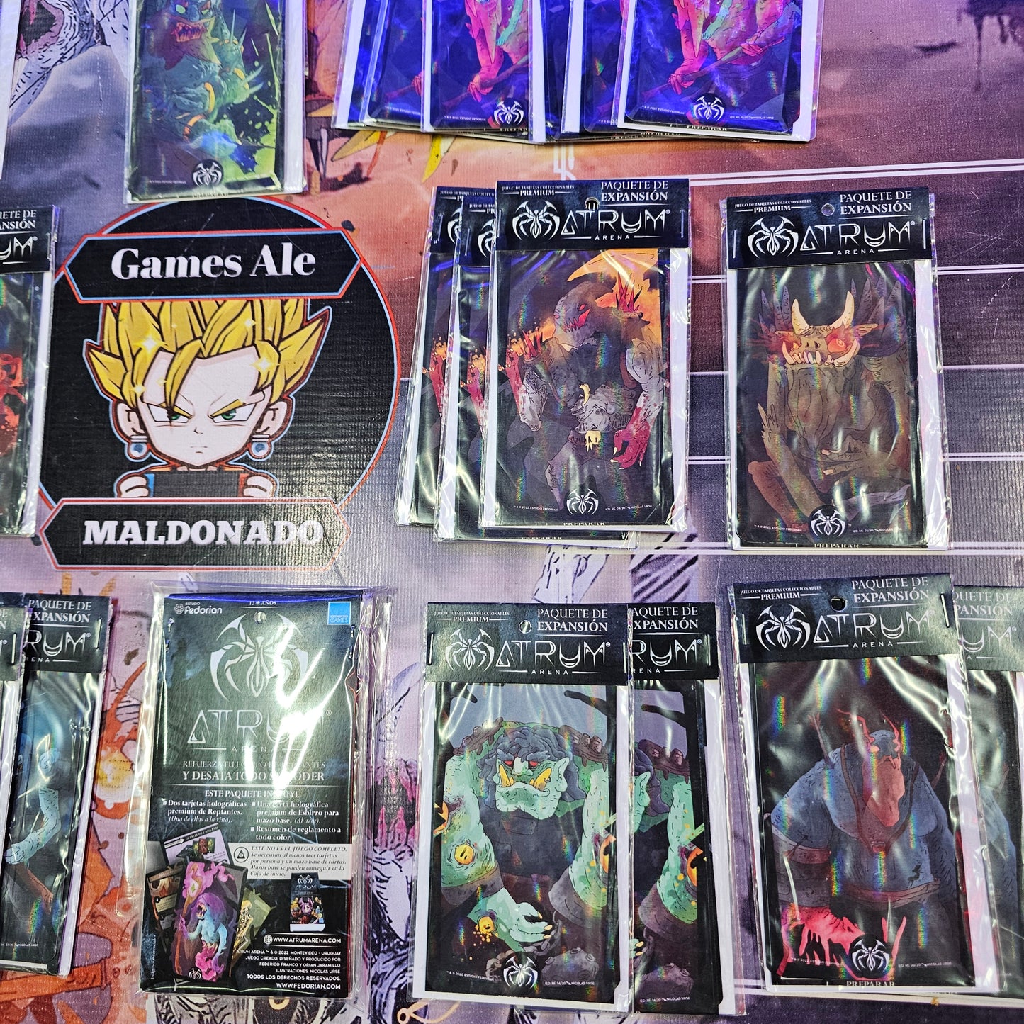 SOBRE PRIMERA EDICIÓN ATRUM ARENA