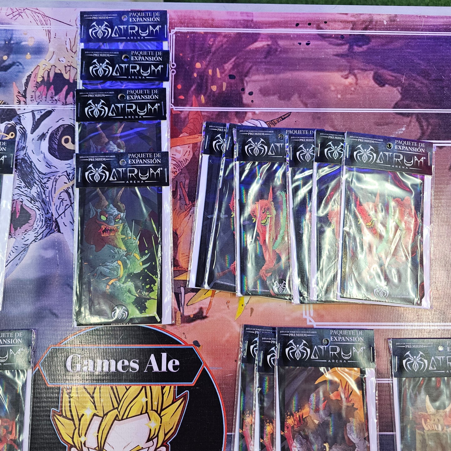 SOBRE PRIMERA EDICIÓN ATRUM ARENA