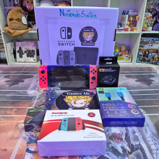 NINTENDO SWITCH CLASICA (USADA) CON GARANTÍA [hac-001]