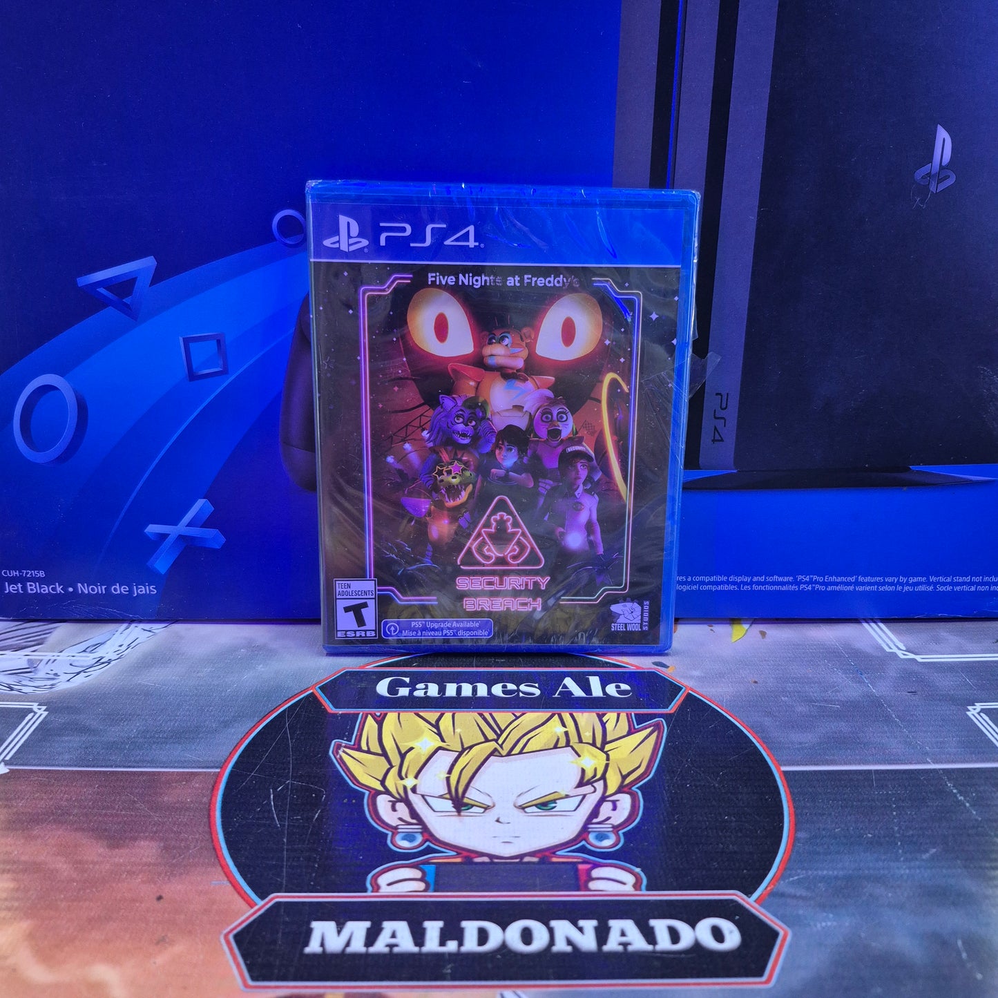Five Nights At Freddy's security breach JUEGO DE PLAYSTATION 4 ( nuevo sellado)
