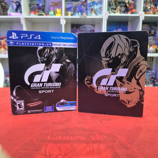 STEELBOOK GRAN TURISMO SPORT PLAYSTATION 4