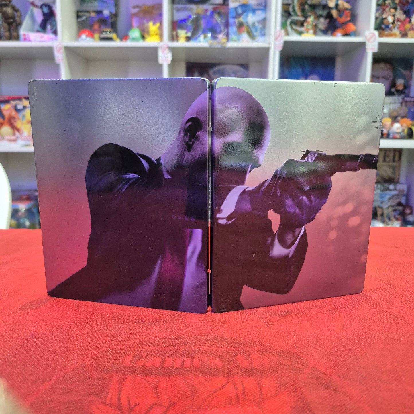 STEELBOOK HITMAN 2 PLAYSTATION 4