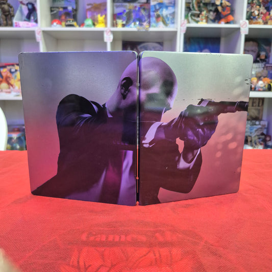 STEELBOOK HITMAN 2 PLAYSTATION 4