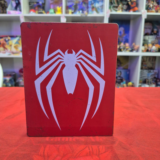 STEEL BOOK SPIDERMAN MARVEL PLAYSTATION 4