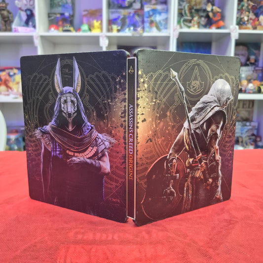 STEELBOOK ASSASSIN'S CREED ORIGINS XBOX ONE