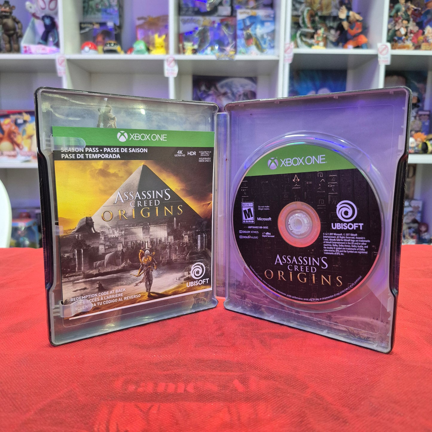 STEELBOOK ASSASSIN'S CREED ORIGINS XBOX ONE