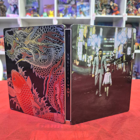 STEELBOOK YAKUZA KIWAMI PLAYSTATION 4
