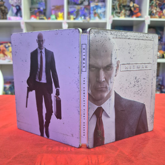 HITMAN THE COMPLETE FIRTST SEASON STEELBOOK