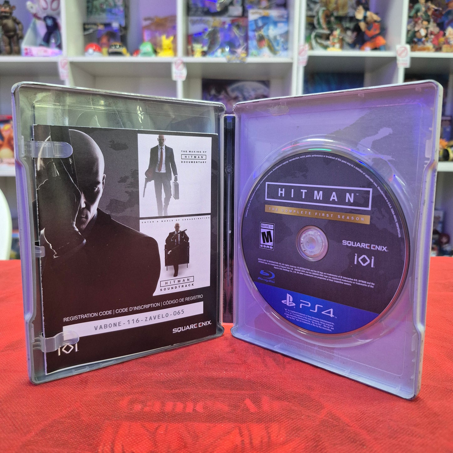 HITMAN THE COMPLETE FIRTST SEASON STEELBOOK