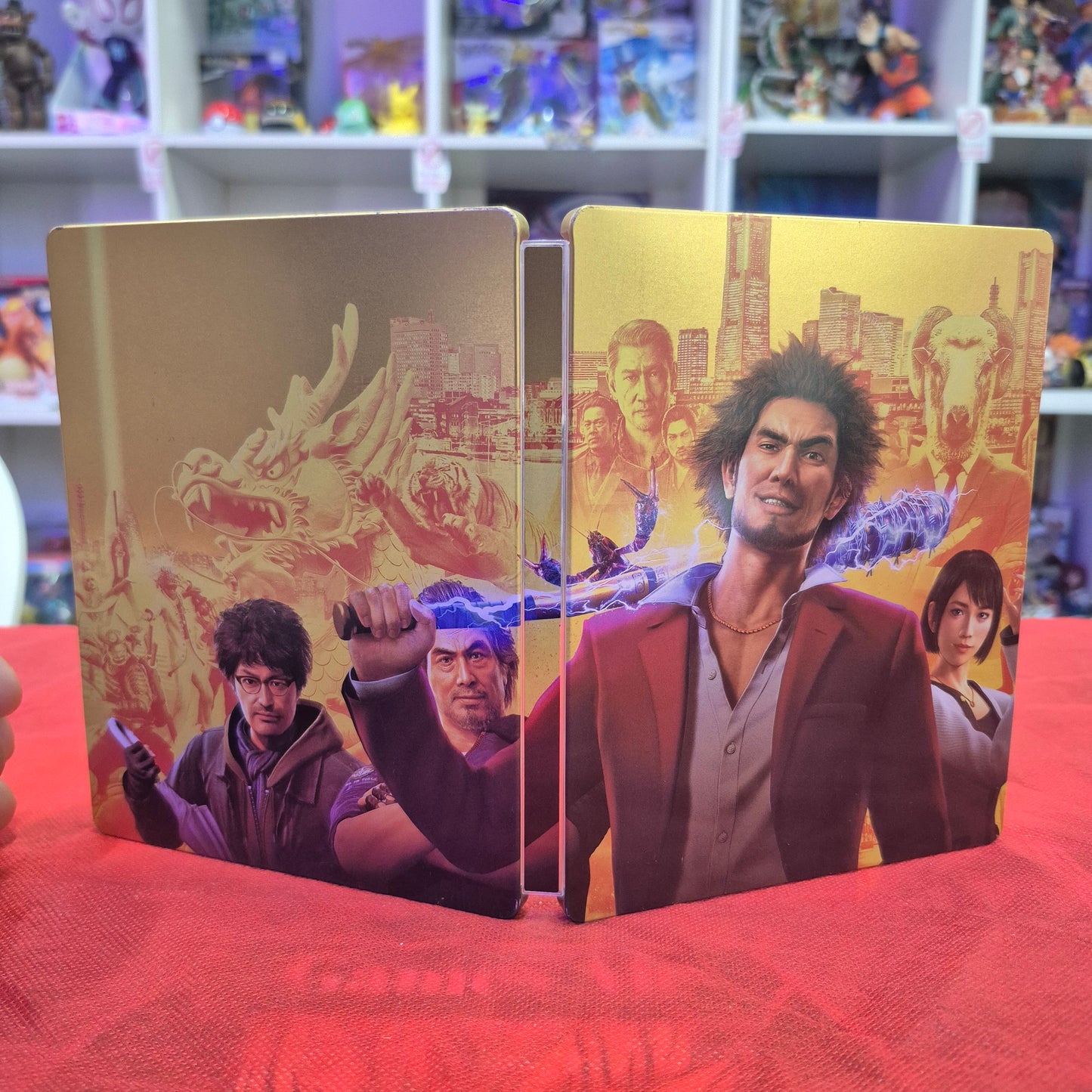 STEELBOOK YAKUZA LIKE A DRAGON PLAYSTATION 4