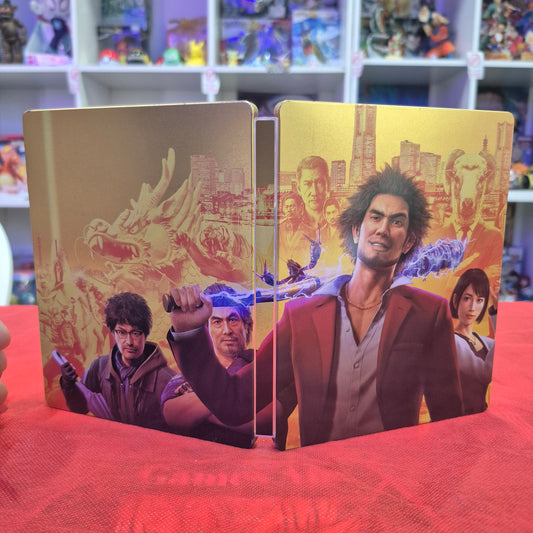 STEELBOOK YAKUZA LIKE A DRAGON PLAYSTATION 4