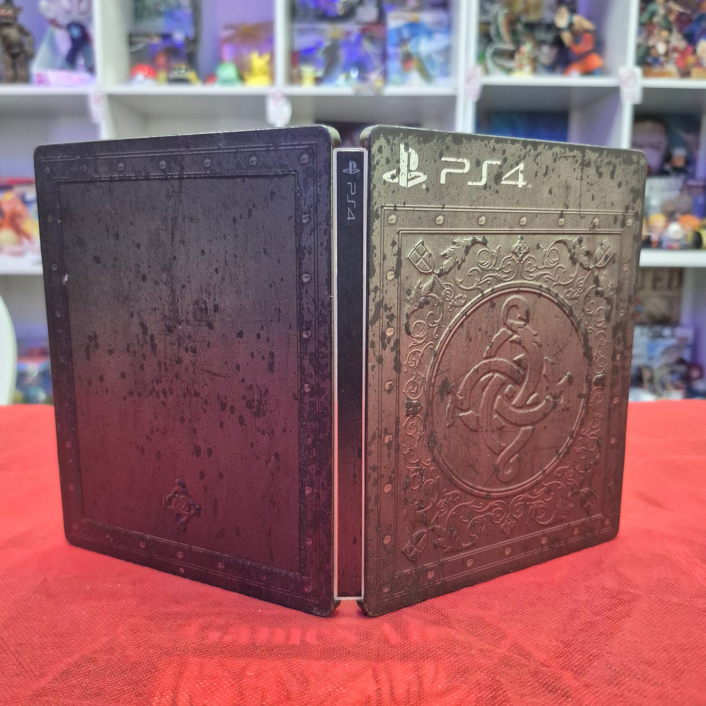 STEELBOOK THE ORDER 1886 PLAYSTATION 4
