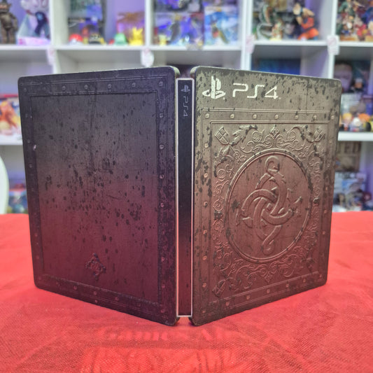 STEELBOOK THE ORDER 1886 PLAYSTATION 4