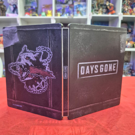 STEELBOOK DAYS GONE PLAYSTATION 4