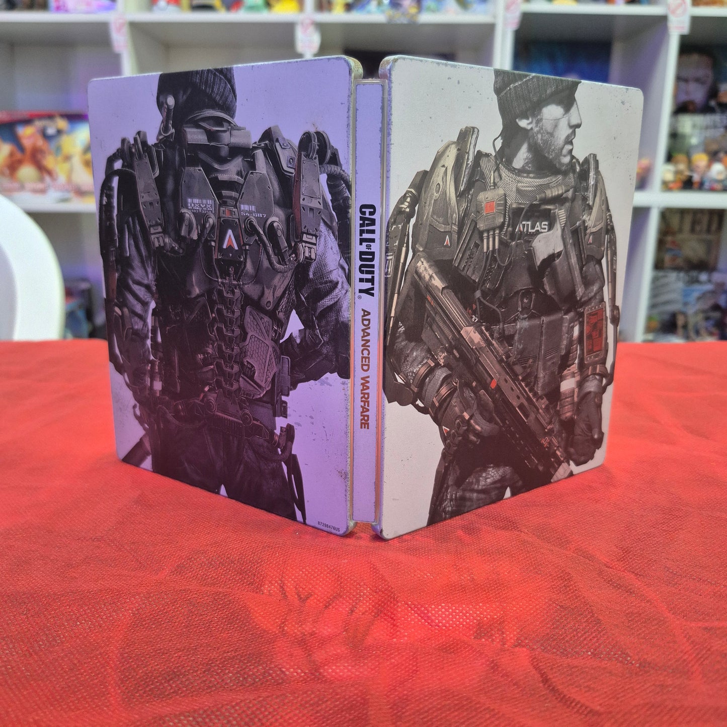 CALL OF DUTY ADVANCED WARFARE STEELBOOK + LIBRO DE ARTE
